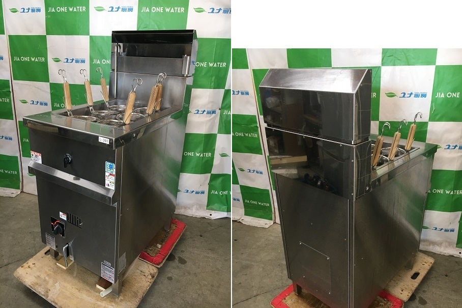 マルゼン茹でめん機6口