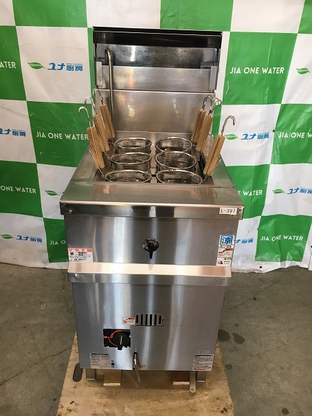 マルゼン茹でめん機6口