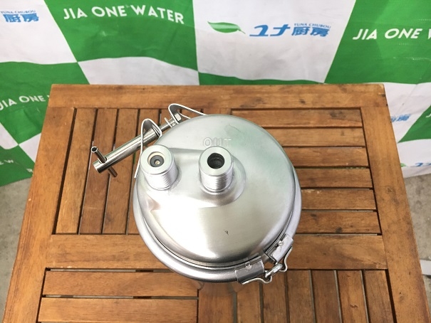 クリタック 軟水器