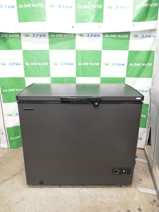 ☆★　デバイススタイル　冷凍ストッカー　冷凍庫　CDF-200A-HD　2019年製　200L　☆★