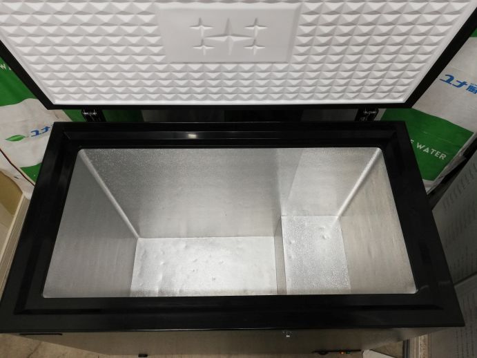 ☆★　デバイススタイル　冷凍ストッカー　冷凍庫　CDF-200A-HD　2019年製　200L　☆★