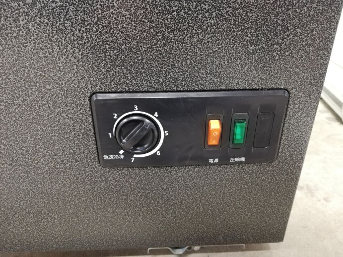 ☆★　デバイススタイル　冷凍ストッカー　CDF-200A-HD　2020年製　200L　☆★