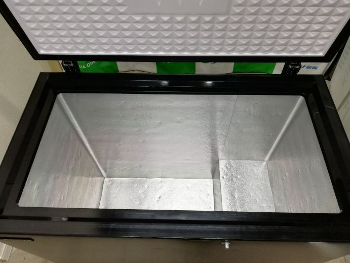 ☆★　デバイススタイル　冷凍ストッカー　CDF-200A-HD　2020年製　200L　☆★