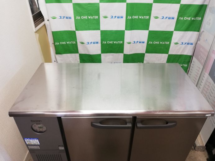 ☆★　大和冷機　ダイワ　テーブル形冷蔵庫　コールドテーブル　4161CD-EC　2019年製　☆★