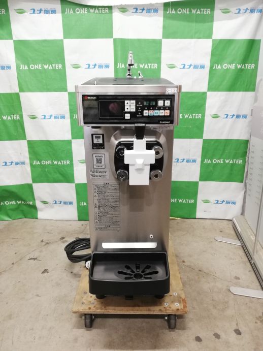 ☆★　日世　ソフトクリームサーバー　CI-9624AE　2020年製　卓上型　シングル　自動殺菌　スリムギア　☆★