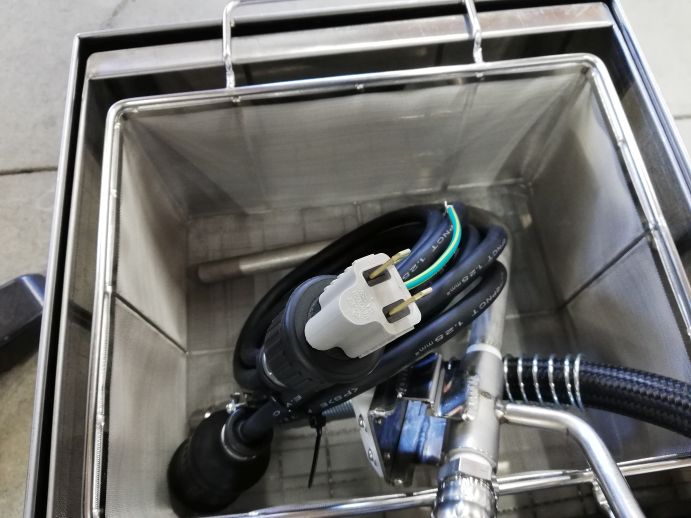 ☆★　マルゼン　油ろ過機　MOF-20　2024年製　☆★
