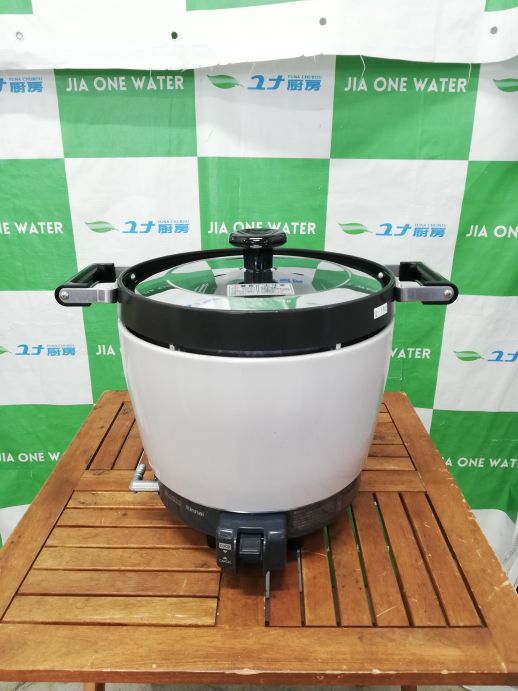 ☆★　リンナイ　ガス炊飯器　RR-200CF　2升　2025年製　プロパンガス　☆★