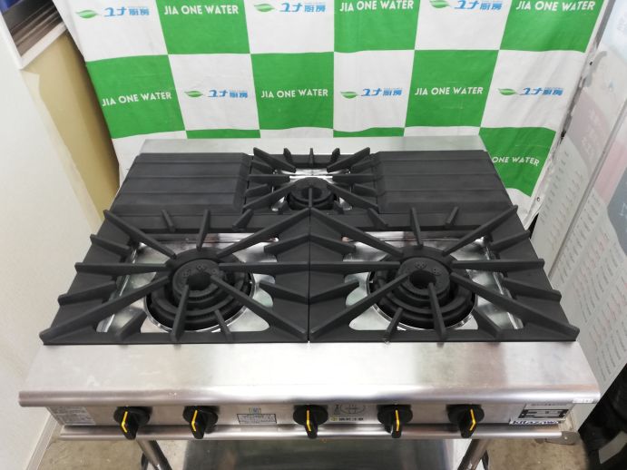 ☆★　コメットカトウ　ガステーブル　XY-975T　3口　都市ガス　☆★