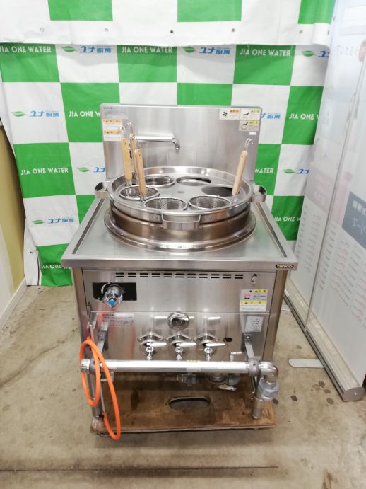 ☆★　タニコー　ゆで麺機　TU-1ND　プロパンガス　☆★