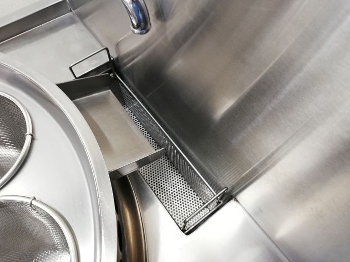 ☆★　タニコー　ゆで麺機　TU-1ND　プロパンガス　☆★