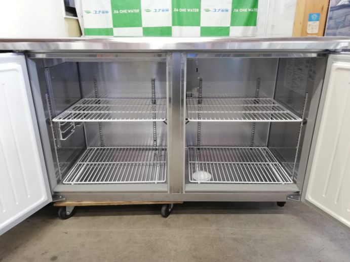 ☆★　パナソニック　業務用コールドテーブル冷凍冷蔵庫　テーブル形冷凍冷蔵庫　SUR-K1561CB　2023年製　☆★