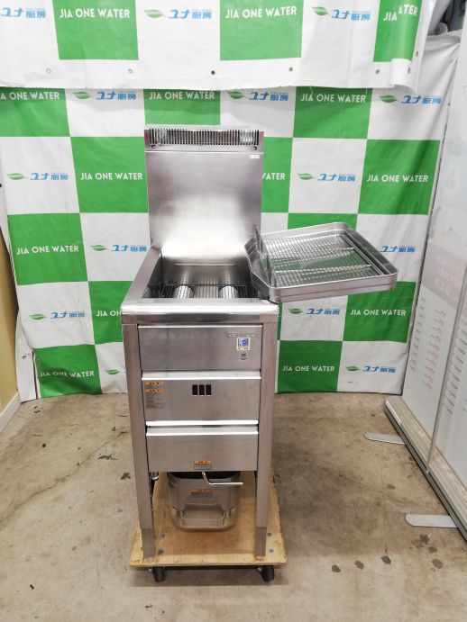 ☆★　タニコー　ガスフライヤー　TGFL-35C　都市ガス　15L　☆★