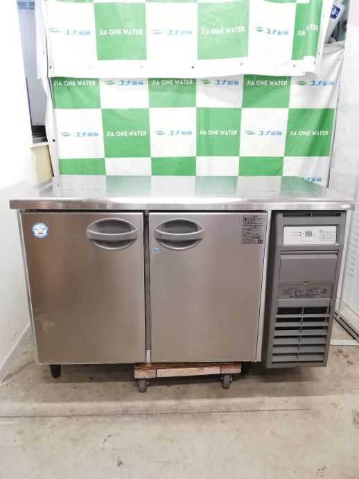 ☆★　フクシマガリレイ　冷凍冷蔵コールドテーブル　テーブル型冷凍冷蔵庫　YRC-121PM2-R　☆★