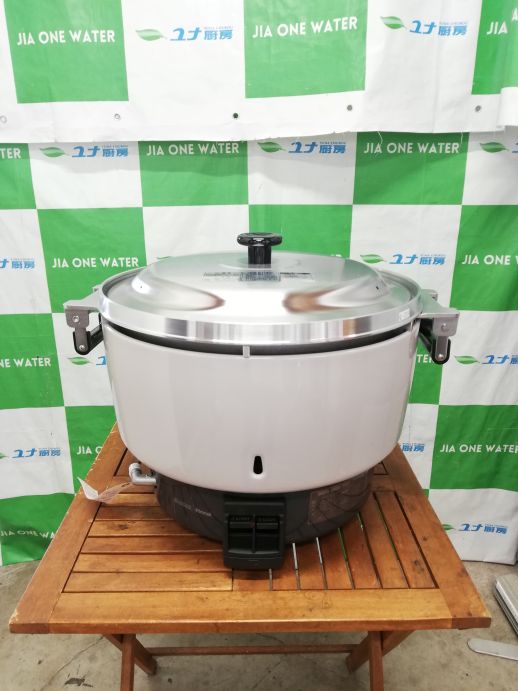 ☆★　リンナイ　ガス炊飯器　RR-550C　5.5升　都市ガス　2022年製　☆★
