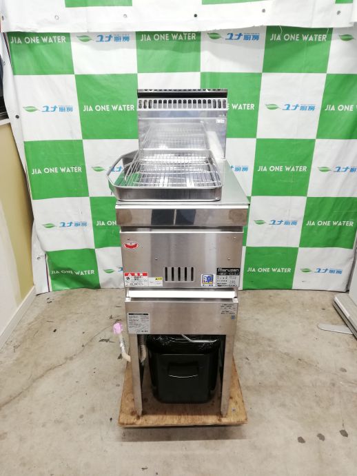 ☆★　マルゼン　ガスフライヤー　MGF-C13J　プロパンガス　13L　☆★