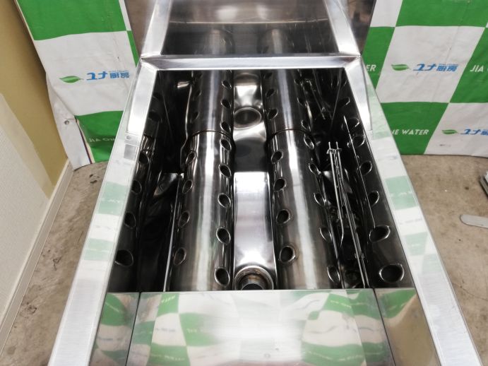 ☆★　マルゼン　ガスフライヤー　MGF-C13J　プロパンガス　13L　☆★