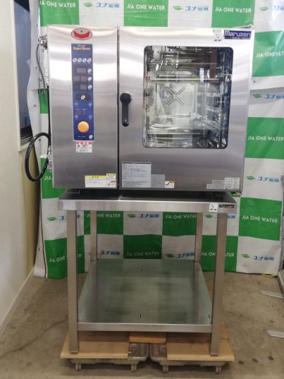 ☆★　マルゼン　スチームコンベクション　SSCG-05SC　架台付き　☆★