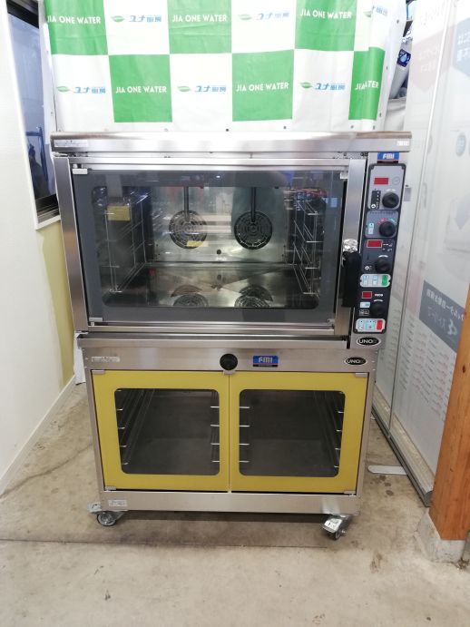 ☆★　FMI　エフエムアイ　スチームコンベクション　ホイロ庫付き　XV-403　XL-505　☆★