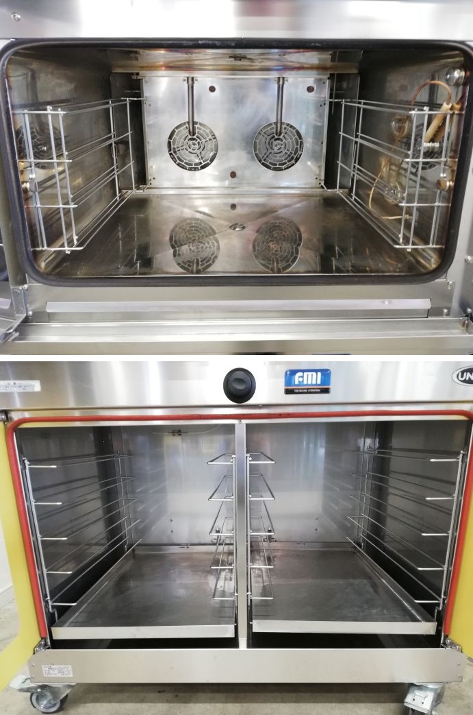 ☆★　FMI　エフエムアイ　スチームコンベクション　ホイロ庫付き　XV-403　XL-505　☆★