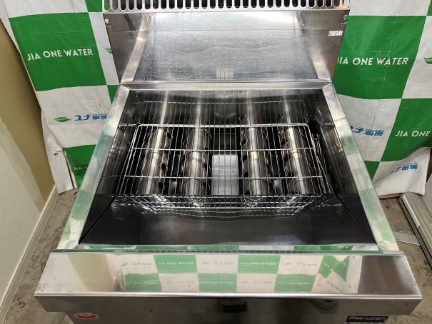 ☆★　マルゼン　ガスフライヤー　MGF-C23K　2023年製　プロパンガス　☆★