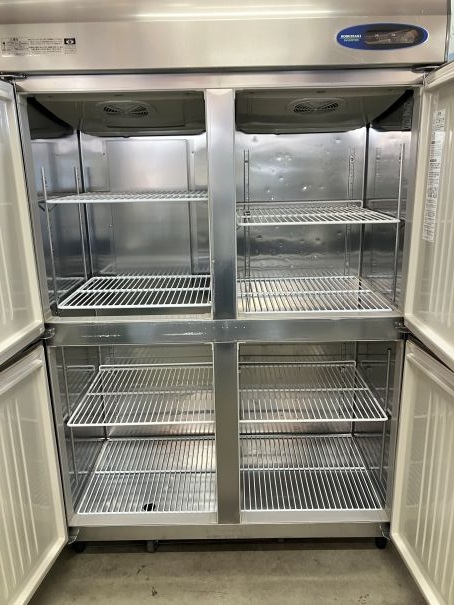 ☆★　ホシザキ　冷凍冷蔵庫　HRF-120ZT　1凍3蔵　☆★