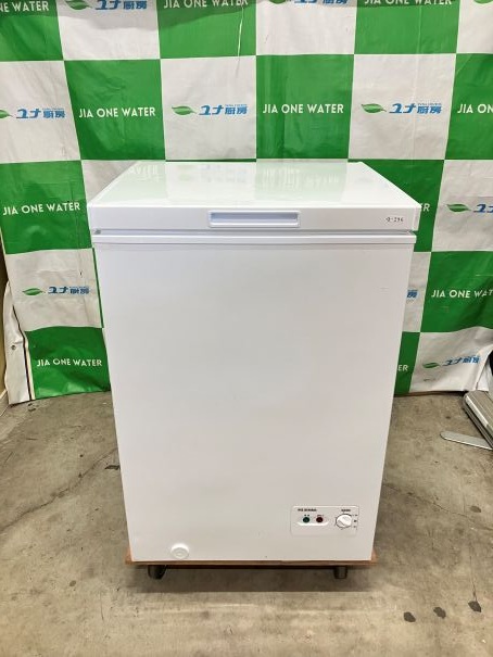 ☆★　アイリスオーヤマ　冷凍ストッカー　PF-B100TD-W　2022年製　☆★