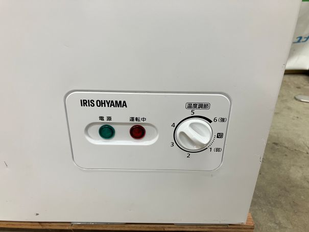 ☆★　アイリスオーヤマ　冷凍ストッカー　PF-B100TD-W　2022年製　☆★