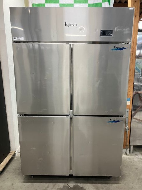 ☆★　フジマック　冷凍冷蔵庫　FR1265F2Ki　2凍2蔵　☆