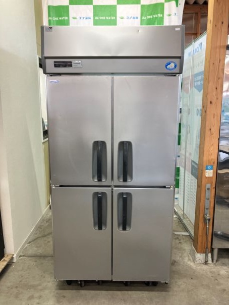 ☆★　パナソニック　業務用冷凍冷蔵庫　SRR-K981CS　下室センターピラーレス　☆★