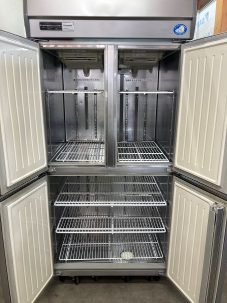 ☆★　パナソニック　業務用冷凍冷蔵庫　SRR-K981CS　下室センターピラーレス　☆★