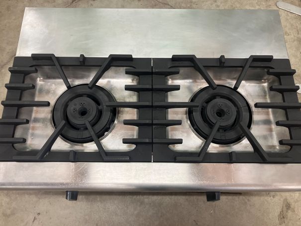 ☆★　マルゼン　ガステーブルコンロ　RGC-085-P　卓上　2口　都市ガス　2022年製　☆★