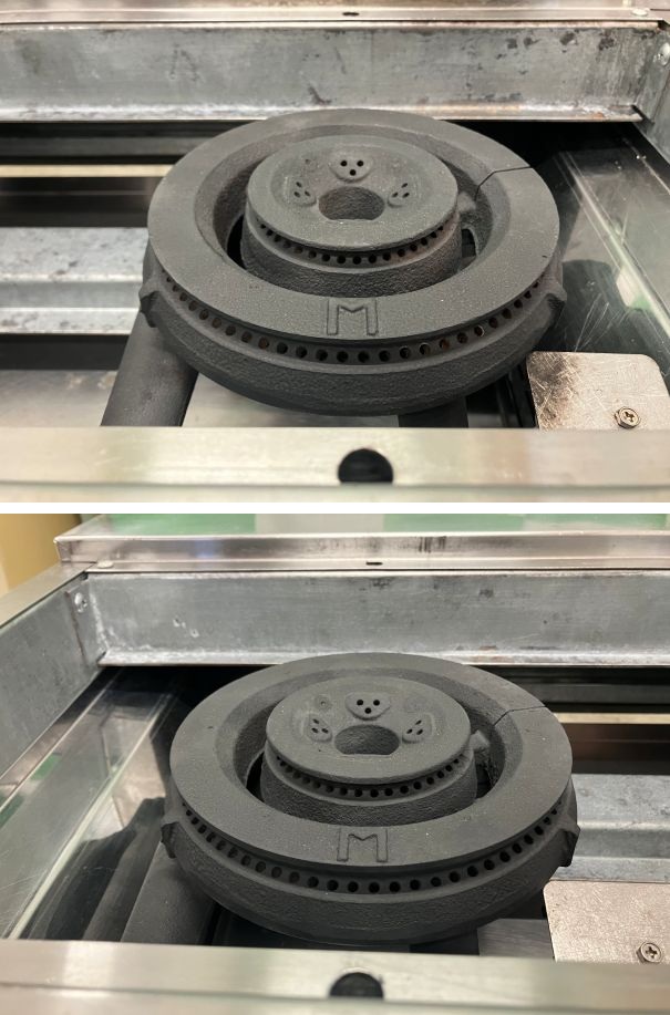 ☆★　マルゼン　ガステーブルコンロ　RGC-085-P　卓上　2口　都市ガス　2022年製　☆★