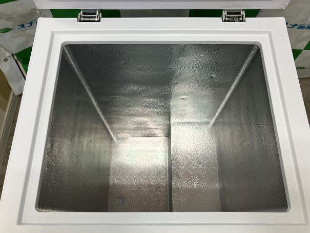 ☆★　マクスゼン　上開き冷凍庫　冷凍ストッカー　JF100ML01WH　2022年製　99L　☆★