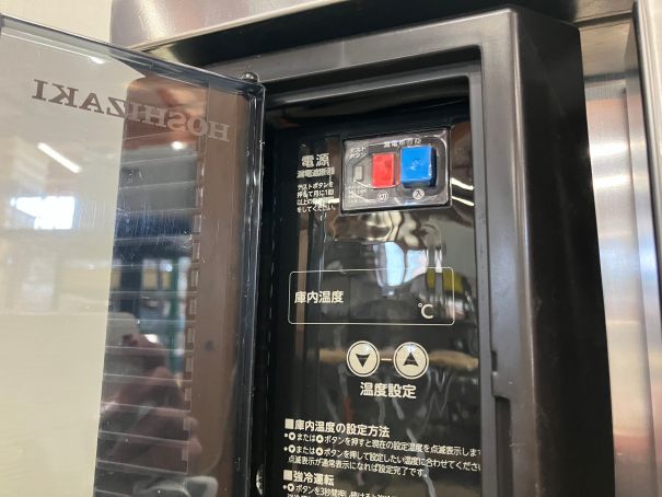 ☆★　ホシザキ　テーブル形冷蔵庫　コールドテーブル　RT-63PTE1　2023年製　☆★