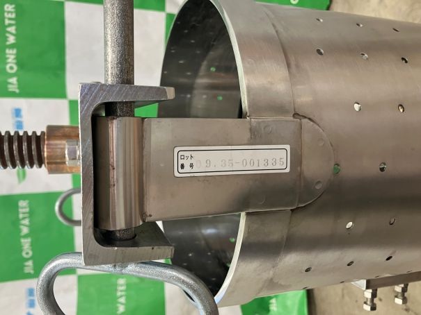 ☆★　餃子絞り器　野菜絞り器　丸ハンドル　業務用　☆★