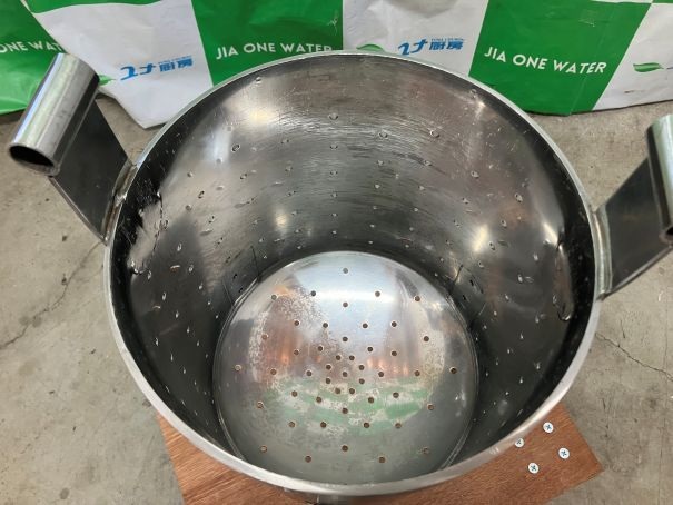 ☆★　餃子絞り器　野菜絞り器　丸ハンドル　業務用　☆★