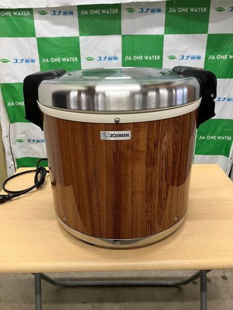 ☆★　象印　電子ジャー　TH-GA80　保温専用　2024年製　4.4升　木目　☆★