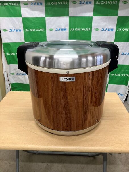 ☆★　象印　電子ジャー　TH-GA80　保温専用　2024年製　4.4升　木目　☆★