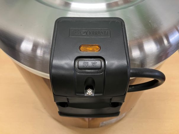 ☆★　象印　電子ジャー　TH-GA80　保温専用　2024年製　4.4升　木目　☆★