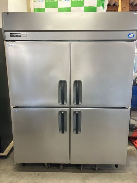 ☆★　パナソニック　業務用冷凍冷蔵庫　SRR-K1561C2B　2凍2蔵　2021年製　☆★