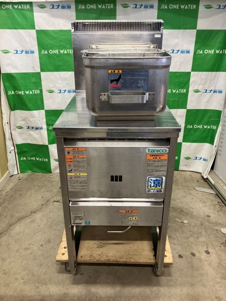 ☆★　タニコー　ガスフライヤー　NB-TGFL-C45　18L　都市ガス　☆★