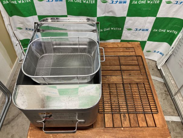 ☆★　タニコー　ガスフライヤー　NB-TGFL-C45　18L　都市ガス　☆★