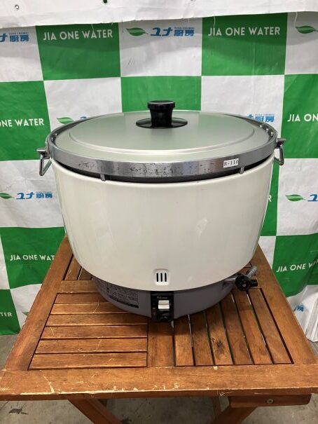 ☆★　パロマ　ガス炊飯器　PR-101DSS-1　5.5升　2024年製　都市ガス　☆★