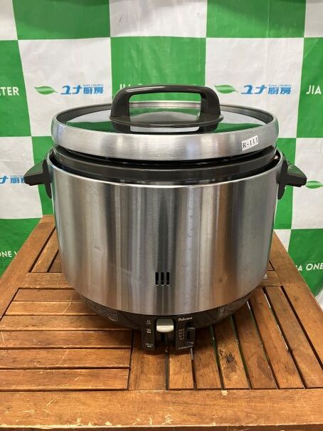 ☆★　パロマ　ガス炊飯器　PR-360SS　プロパンガス　2023年製　2升　☆★