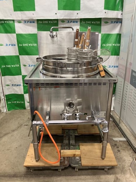 ☆★　タニコー　ゆで麺機　TGU-65　都市ガス　2025年製　☆★