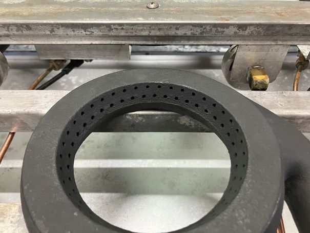 ☆★　オザキ　ガステーブルコンロ　OZK6Ⅲ　都市ガス　卓上　6口　☆★