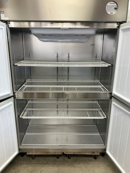 ☆★　大和冷機　ダイワ　業務用冷凍庫　403YSS-NP-EX　2022年製　センターピラーレス　☆★