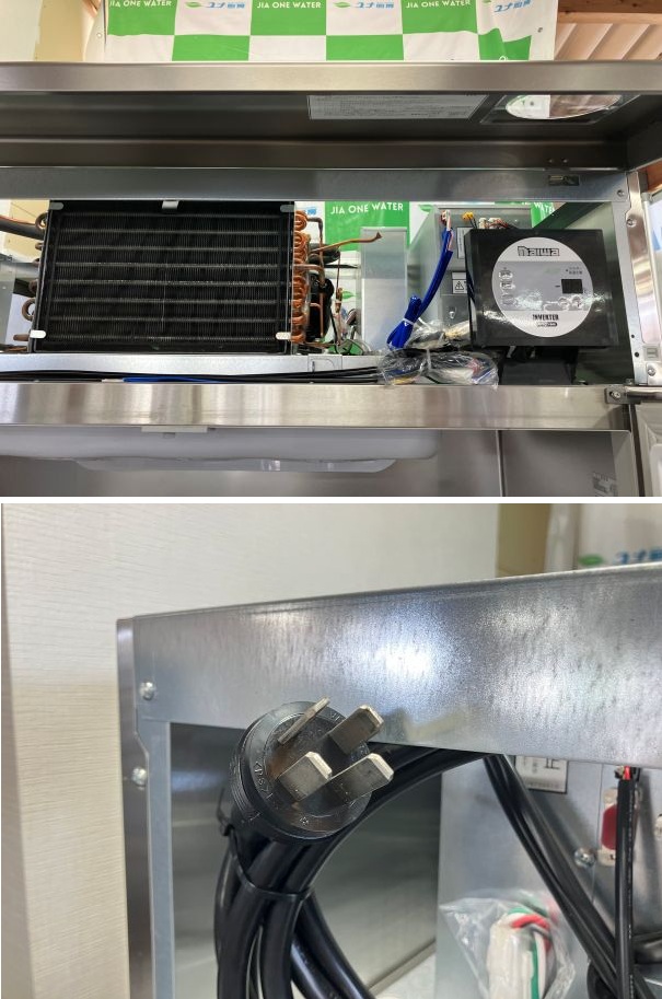 ☆★　大和冷機　ダイワ　業務用冷凍庫　403YSS-NP-EX　2022年製　センターピラーレス　☆★